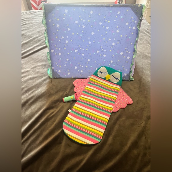American Girl Wellie Wishers Star Gazing Tent & Night Owl Sleeping Bag LOT - Picture 6 of 6